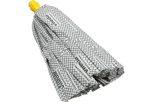 Vileda 137907 Professional Supermop Replacement Head, Yellow