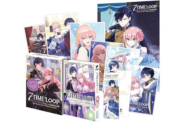 7th Time Loop: The Villainess Enjoys a Carefree Life - Tome 05 - Edition limitée