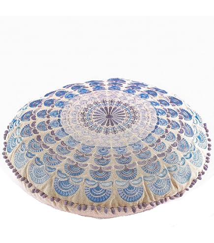 Set Di 2 Federe Per Cuscini Indiane, 40x40 Cm, In Broccato Jacquard Dorato. Arredamento Etnico E Lussuoso Per Divano E Camera.