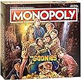 USAopoly Monopoly the Goonies, Based on the 80s Adventure Classic Film, Collectible Monopoly Game Featuring Familiar Locations and Iconic Moments, Teens - Adult