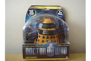 UNDERGROUND TOYS Doctor Who 2010 Paradigm Wave Figure - Orange Scientist Dalek