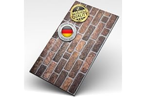 AS Country Stone® Wandverkleidung Steinoptik | 100x50x2 cm | 3D Effekt Wandpaneele Steinoptik für Küche und Wohnzimmer | Innen- und Außenbereich - 3D Wandpaneele - Akustikpaneele