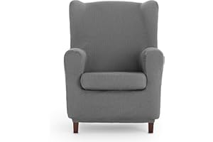 Eysa Poseidon Funda de sillón orejero elástica Color 06