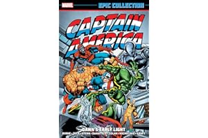 CAPTAIN AMERICA EPIC COLLECTION DAWNS EARLY LIGHT