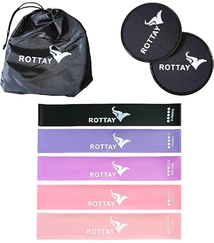Bullworker Iso-Bow Pro Pair Isometrisches Trainingsgerät – Selbstwiderstands-Stretch-Gurt, Trainingsgerät, tragbare Heim-Fitnessgurte für Yoga, Pilates, Mobilitäts- und Krafttraining