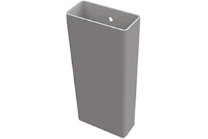 NO MARCA Umidificatore plastica plain bianco/grigio per termosifoni, con gancio, 9789215
