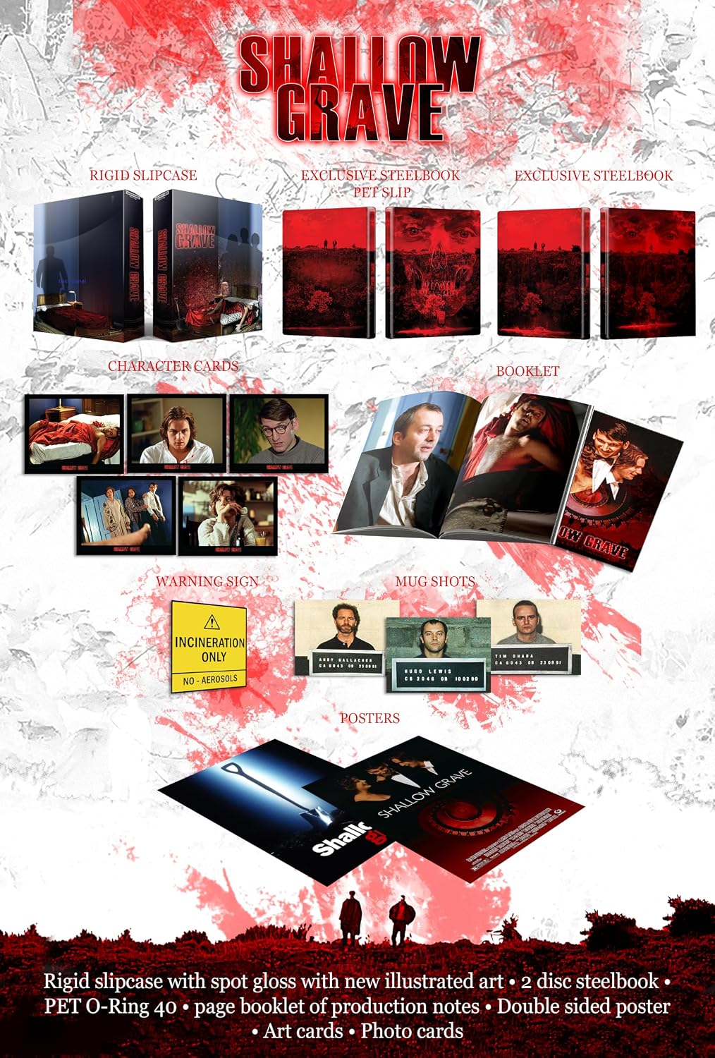 Faut-il Acheter le Shallow Grave Collector s Edition 4k UHD Blu- (Sélection) ? Notre Avis