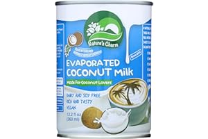 Nature's Charm Leche de Coco Condensada 360 ml, 12.20 fl.