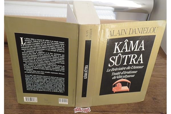 Kâma sûtra le bréviaire de l'amour, traité d'érotisme de vâtsyâyana