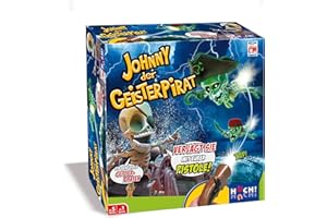 HUCH! Johnny Pirat elektroniczna zabawka dla dzieci, kolorowa