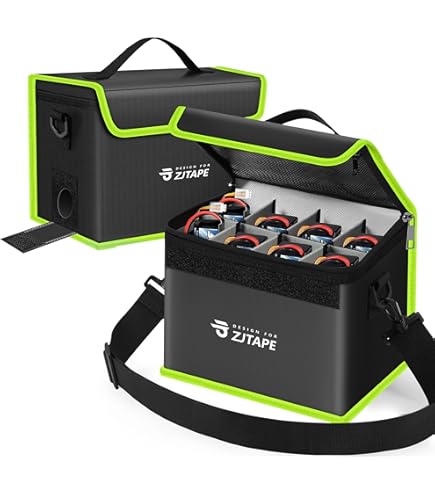 HOOVO Lipo Battery Safe Bag - Brandveilige Opslag- En Oplaadtas Voor Lipo Accu's