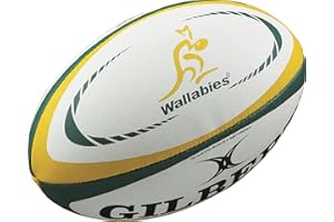 Gilbert Australien International Rugby Replica Ball