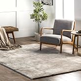 nuLOOM Loni Solid Machine Washable Hairy Piece Carpet - 2x3 Machine Washable Hover Hairy Carpet Living Room