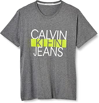 Ckj Colorblock Stripe Tee Shirt 