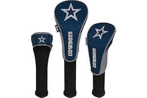 Team Effort NFL Set of Three Headcovers