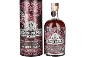 Don Papa Rum Sherry Casks 45% Vol. 0,7l in Giftbox