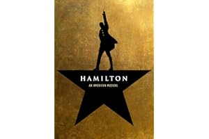 ELITEPRINT BEST UK MUSICAL THEATRE POSTERS HAMILTON On 250gsm PRINT MATERIAL ART CARD A4 Reproduction Poster