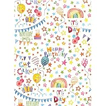 Carta Da Regalo Italiana 90x65 Cm - 3 Fogli FSC Eco-friendly Confezione Senza Plastica - Foto 2