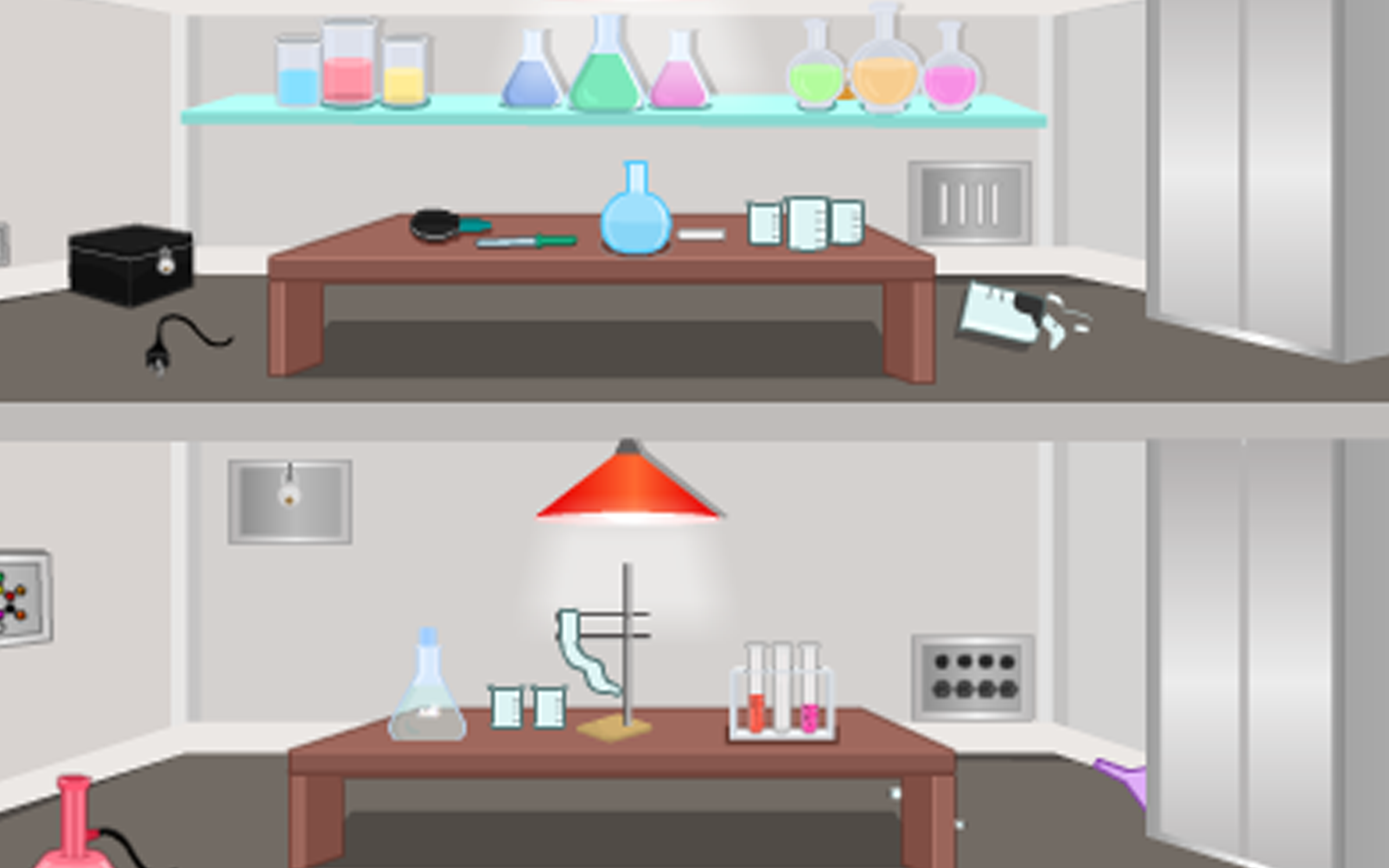 Escape GamesChemistry Lab Amazon.co.uk Appstore for Android