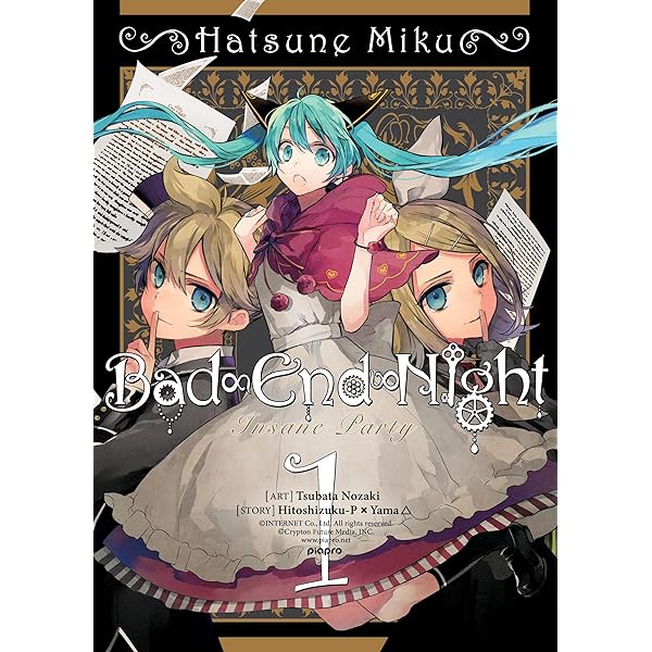 Hatsune Miku: Bad End Night Vol. 1 : Yama, Hitoshizuku-P X: Amazon