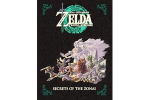 The Legend of Zelda: Tears of the Kingdom--Secrets of the Zonai