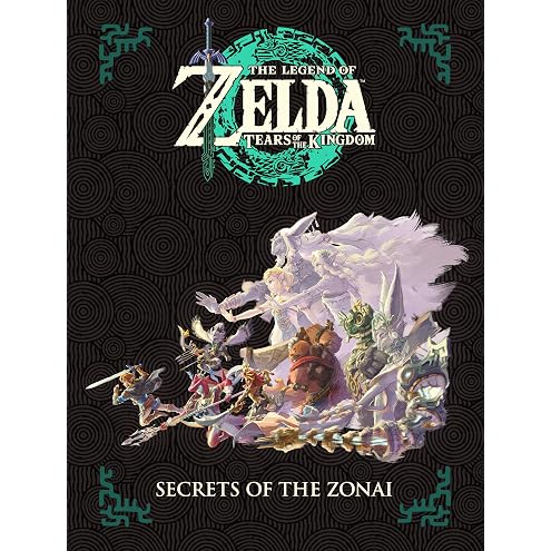 The Legend of Zelda: Tears of the Kingdom--Secrets of the Zonai (Hero's Edition) - View 5