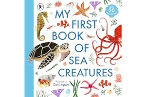 My First Book of Sea Creatures (Zoe Ingram's My First Book of...)