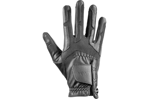 Uvex Ventraxion - Gants d’équitation Flexibles pour Hommes et Femmes - Durable - Ventilation Optimale