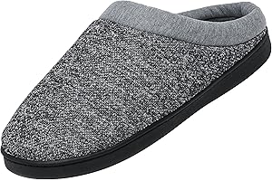 Mishansha Invernali Pantofole da Uomo Memory Foam Caldo Donna Ciabatte