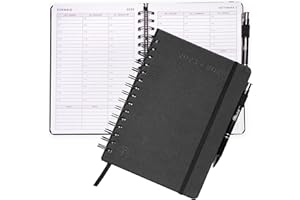 FairyLab Agenda 2025 2026 Settimanale. Intuitivo e funzionale Diario di 12 mesi, efficiente calendario ufficio. Da luglio 2025 a Agosto 2026