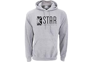 AMBRAT Inspired STAR Laboratories Hoodie-The Flash TV Series S.T.A.R.Labs Hoody Top