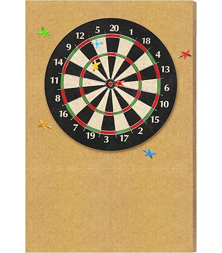 Dartboard-Surround 4-Teilig EVA - günstig kaufen
