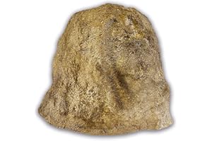 wasserkaskaden Pierre décorative de Couverture, Beige/Brun, 45 x 40 x 38 cm