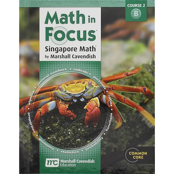 Math in Focus: Singapore Math Volume a Grade 8 : Houghton Mifflin