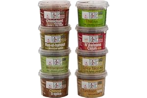 Gourmet Spice Company World Cuisine Rubs Combo Kit (Pack of 8)