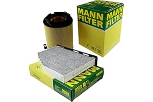 DIEDERICHS MANN-FILTER Inspektions Set Inspektionspaket Luftfilter Innenraumfilter