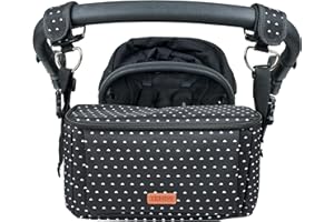 TENDS Borsa Passeggino Universale e per Carrozzina - Borsa Neonato Ospedale - Borsa Cambio e Fasciatoio Neonato - Organizer Passeggino - Borsa Mamma e Maternità Baby e Mummy Bag - Borsa per Neonati
