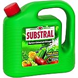 Substral Garten-Universal-Dünger, Spezial-Flüssigdünger für alle Blumen, Sträucher, Bäume, Beeren, Obst und Gemüse, 4 Liter K