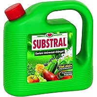 Substral Garten-Universal-Dünger, Spezial-Flüssigdünger für alle Blumen, Sträucher, Bäume, Beeren, Obst und Gemüse, 4…