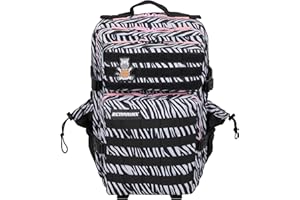 ELITRAINX Mochila 45L Táctica Repelente al Agua para Zona de Parches, Cabina Avión, Gimnasio, Compartimento para Ordenador, Oxford 1000D by ELITEX TRAINING