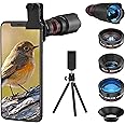 Handy Kamera Objektiv Kit - 0.45x Weitwinkel & 12.5x Makro Linse Für IPhone Und Android