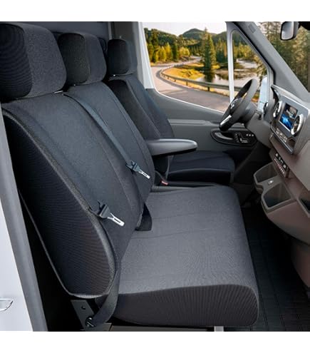 BREMER SITZBEZÜGE Stoelhoezen voor Mercedes Vito V klasse W447 910