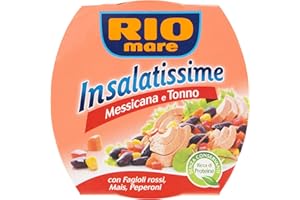 Rio Mare Insalatissime Salade de thon style mexicain 160 g