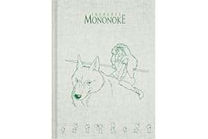 CHRONICLE BOOKS Studio Ghibli Princess Mononoke Notebook