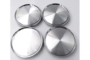 BizTech 4 x Coprimozzo cerchi in lega 75mm, compatibile con Mercedes Benz Tappo copertura Coprimozzo