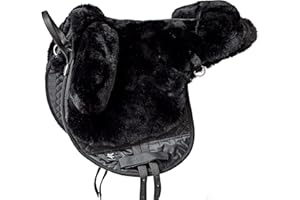 ‎ENGEL REITSPORT Engel Reitsport | Lammfell Fellsattel R1 Pony