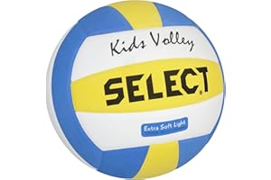 DERBYSTAR Select Kids siatkówka inne piłeczki piłka rekreacyjna -biała niebieska żółta- rozmiar 4