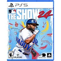 MLB The Show 24 - Sony PS5 : Amazon.co.uk: PC & Video Games