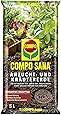 COMPO SANA Anzucht- und Kräutererde mit 6 Wochen Dünger für alle Jung- und Kräuterpflanzen, Kultursubstrat, 5 Liter
