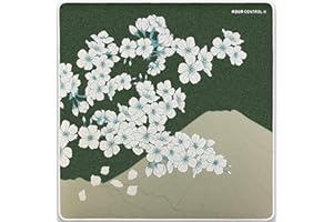 X-RAY X-RAYPAD Tapis de Souris de Jeu X-Raypad Aqua Control 2 Sakura, Ultra-Haute précision avec Une Vitesse et Une capacité de contrôle parfaites, conçu pour Les Joueurs Fps avec de Faibles exigences en DPI